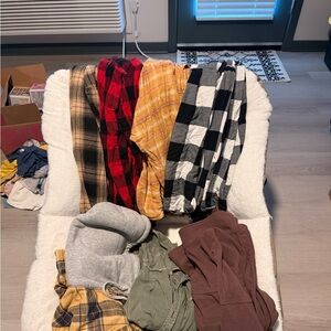 Women’s Flannel Shirt Collection